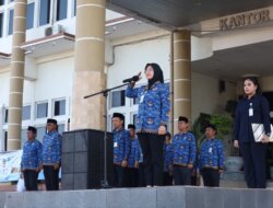 Pimpin Apel Upacara Harkitnas ke-118, Wawako Dessy Tekankan Perlindungan Anak di Ruang Digital dan Disiplin ASN
