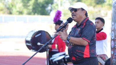 Turnamen Sepak Bola PKP Cup 2026 Resmi di Buka, Prof Saparudin Berharap Lahir Pesepak Bola Handal