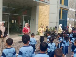 Menumbuhkan Minat Baca Sejak Usia Dini, Ratusan Anak-anak TK Pertiwi Kunjungi Dinas Kearsipan dan Perpustakaan