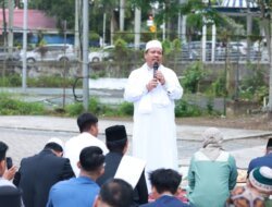 Bersama Masyarakat, Wako dan Wawako Salat Idul Adha 1447 H di ATM