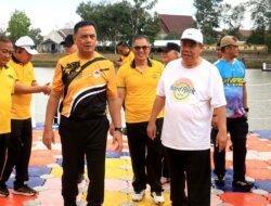 Kapolda-Gubernur Babel Lepas Ribuan Bibit Ikan Nila Di Kolam Bhaypark, Irjen Pol Viktor : Semoga Bermanfaat