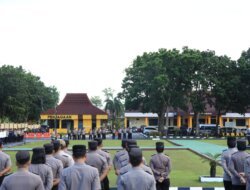 Kapolda Babel Beri Pesan Ke Anggota : Teruslah Berbuat Baik Untuk Jaga Kepercayaan Masyarakat