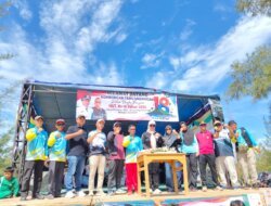 Pimpin Perayaan HUT ke-18 Desa Permis, Kades Yuspongo Ajak Warga Jaga Kebersamaan Demi Kemajuan Desa