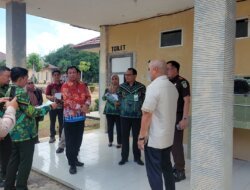 Menunggu Izin Menpan-RB, Ketua PN Sungailiat Puji Sinergitas Hebat Forkopimda Bangka Selatan Terkait Kesiapan Operasional Gedung Baru
