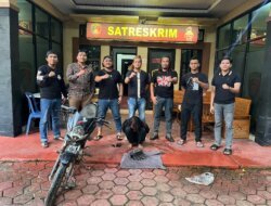 Aksi Cepat Tim Macan Selatan Gulung Pelaku Curanmor Residivis Dalam Waktu Kurang Dari 24 Jam