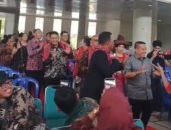 Ratusan Warga Karo Se-Bangka Belitung Padati Basel, Rayakan Kerja Tahun “Mburo Ate Tedeh”