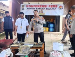 Dari Limbah Jadi Balok: Begini Modus Operasi Industri Timah Ilegal yang Digulung Polisi