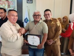 ​PT SMB Salurkan 6 Ekor Sapi Kurban Untuk Masyarakat Melalui Pemkab Bangka Selatan