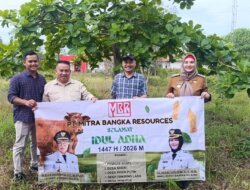 Leo: 14 Tahun Salurkan Sapi Kurban Bukti Nyata Komitmen PT MBR kepada Masyarakat