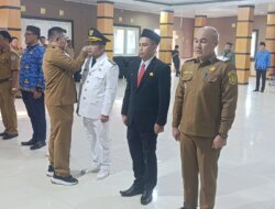Bupati Riza Herdavid Tegaskan Pejabat Baru Harus Totalitas Melayani Masyarakat Bangka Selatan