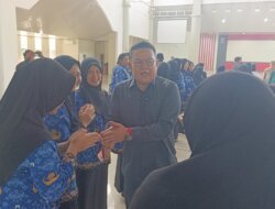 Bupati Basel Riza Herdavid Beri Sinyal Mutasi Susulan Dalam Waktu Dekat