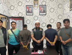 Duo Pengedar Sabu di Lepar Pongok Digulung Tim Elang Laut dan Sat Resnarkoba