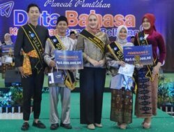 Jadi Juri Puncak Pemilihan Duta Bahasa Babel 2026, Noni Hidayat Ajak Generasi Muda Cintai Bahasa