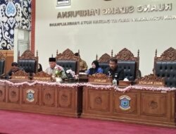 Paripurna DPRD Kota Pangkalpinang, Wali Kota Prof Saparudin Soroti Kebocoran Retribusi dan Penguatan Aset Daerah