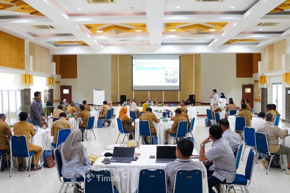 Kolaborasi untuk Pemberdayaan, PT TIMAH Bahas Pembaruan RIPPM Bersama Pemangku Kepentingan di Kabupaten Bangka 