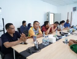 Gelar Pansus, DPRD Babel Tinjau Kawasan Industri Sadai