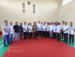 Bersama Kejari Belitung, PT TIMAH Wujudkan Rumah Layak Huni bagi 20 Keluarga di Kabupaten Belitung 