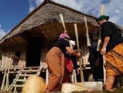 Cerita dari Mapur: Di Gebong Memarong, PT TIMAH Membersamai Jejak Adat yang Tak Pernah Padam