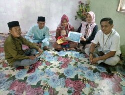 Bantu Perjuangan Bayi Penderita Jantung Bocor, PT TIMAH Hadir Berikan Biaya Pengobatan