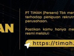 Waspada Penipuan Lowongan Kerja, PT TIMAH Pastikan Tidak Ada Rekrutmen