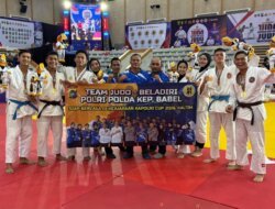 Polda Babel Borong Medali di Kapolri Cup 2026, Dua Atlet Raih Medali Emas