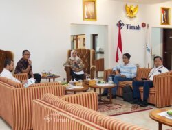 Wakil Kepala Badan Pengaturan BUMN Kunjungi PT TIMAH, Bahas Soal Streamlining dan Optimalisasi Ekosistem Industri Timah Nasional 