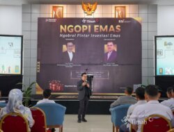 Tingkatkan Literasi Finansial, PT TIMAH Gelar Sosialisasi Investasi Emas Bersama Bank Syariah Indonesia 