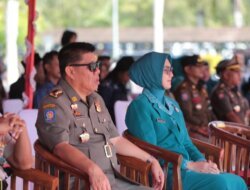 Ketua TP PKK Babel Hadiri HUT Damkar, Tekankan Pentingnya Pelayanan Cepat