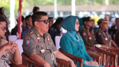 Ketua TP PKK Babel Hadiri HUT Damkar, Tekankan Pentingnya Pelayanan Cepat