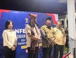Gubernur Hidayat Arsani Apresiasi Kehadiran Menteri Hukum RI Resmikan 393 Pos Bantuan Hukum se-Babel, Bawa Semangat Penguatan Pelayanan Hukum di Babel