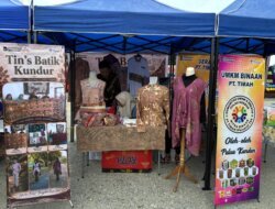 Promosikan Produk UMKM, PT TIMAH Boyong Mitra Binaan ke Bazar UMKM Soft Opening Mal Pelayanan Publik Kabupaten Karimun 