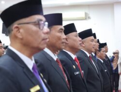 17 Pejabat Pimpinan Tinggi Pratama Pemkot Pangkalpinang Dilantik, Berikut Nama Pejabat yang Dilantik!
