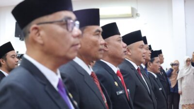 17 Pejabat Pimpinan Tinggi Pratama Pemkot Pangkalpinang Dilantik, Berikut Nama Pejabat yang Dilantik!