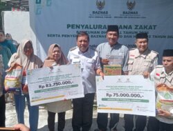 Prof Saparudin ajak Semua Pihak Perkuat Peningkatan Penyaluran Zakat Lewat Baznas
