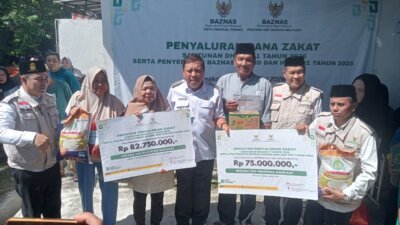 Prof Saparudin ajak Semua Pihak Perkuat Peningkatan Penyaluran Zakat Lewat Baznas