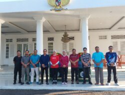 Dukung Program Kebersihan, Pemkot Pangkalpinang Terima Bantuan Tiga Unit Tempat Sampah dari Bolesa