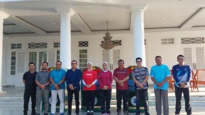 Dukung Program Kebersihan, Pemkot Pangkalpinang Terima Bantuan Tiga Unit Tempat Sampah dari Bolesa