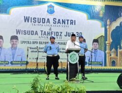 Hadir di Wisuda Santri TPA se-Kota Pangkalpinang, Prof Saparudin Tekankan Pentingnya Pendidikan Al-Qur’an