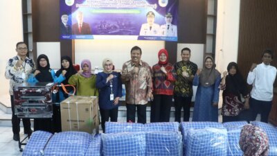 Pemkot Pangkalpinang Salur Bantuan Atensi ke 143 PPKS dari Kemensos RI