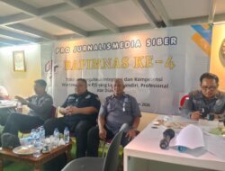 PJS Perkuat Kompetensi dan Perlindungan Wartawan dalam Rapimnas ke-4 di Jakarta