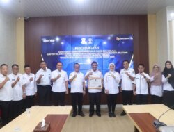 Pemkot Pangkalpinang Terima Panghargaan dari Kementerian Hukum RI atas Capaian Indeks Reformasi Hukum