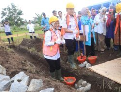 Wawako Dessy Apresiasi Pembangunan Gedung Baru SLB YPAC Pangkalpinang