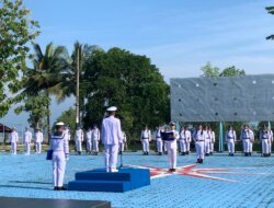 Peringati Hari Lahir Pancasila 2026, Prajurit Lanal Babel Teguhkan Pancasila Sebagai Jiwa Negara