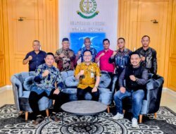 Perkuat Sinergitas, Pengurus APDESI Bangka Selatan Sambangi Kejari Basel