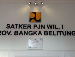 BPJN Bangka Belitung Konsisten Dorong Peningkatan Kualitas Jalan di Bangka Selatan
