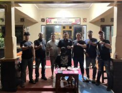Satresnarkoba Polres Basel Ringkus Residivis Pengedar Sabu di Desa Delas